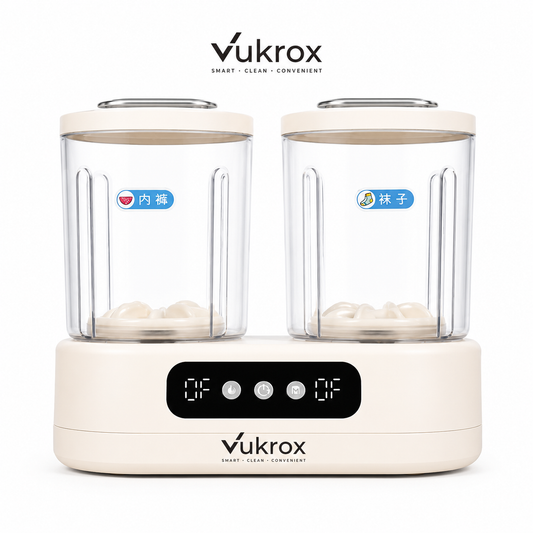Double-Bucket Mini Washing Machine